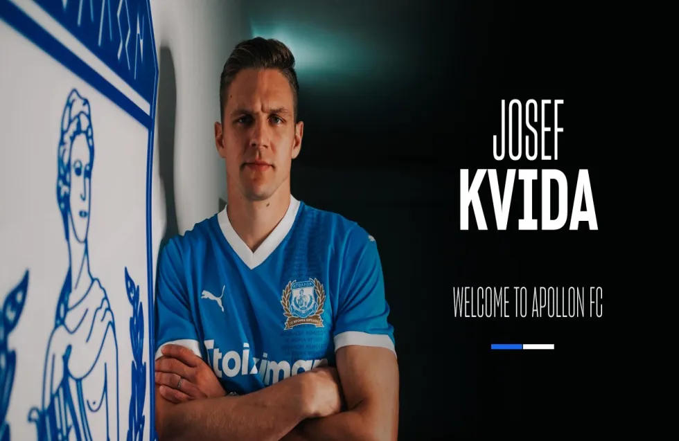 ΕΠΙΣΗΜΟ: Λεμεσιανός για χάρη του Απόλλωνα ο Κβίντα/ Τέλος ο Σελεστίν 