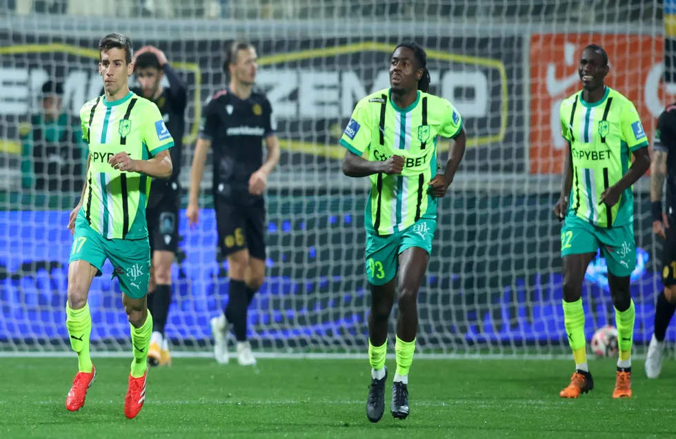 BINTEO: Τα δυο γκολ της ΑΕΚ, το πέναλτι και το ακυρωθέν της ΑΕΛ