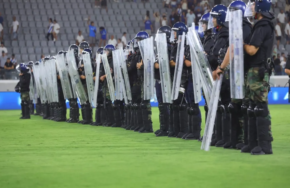 Λαμπριανίδου για τα επεισόδια στην ΑΡΕΝΑ: «Ο αξιωματικός ζήτησε να μην γίνει ο αγώνας» 