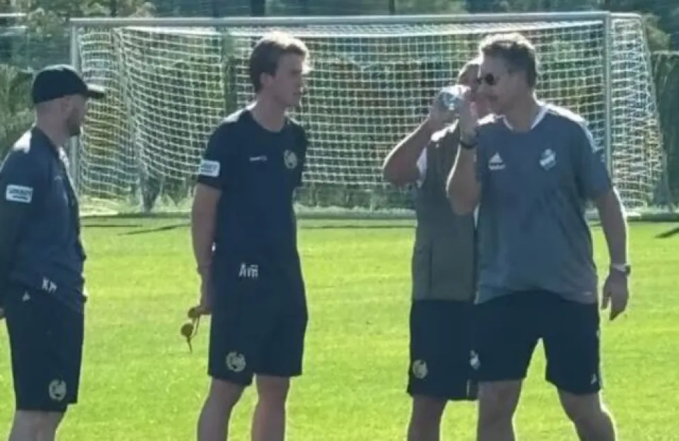 Ο Γιάνσον πήγε Ισπανία για να κλείσει Αλιούμ 