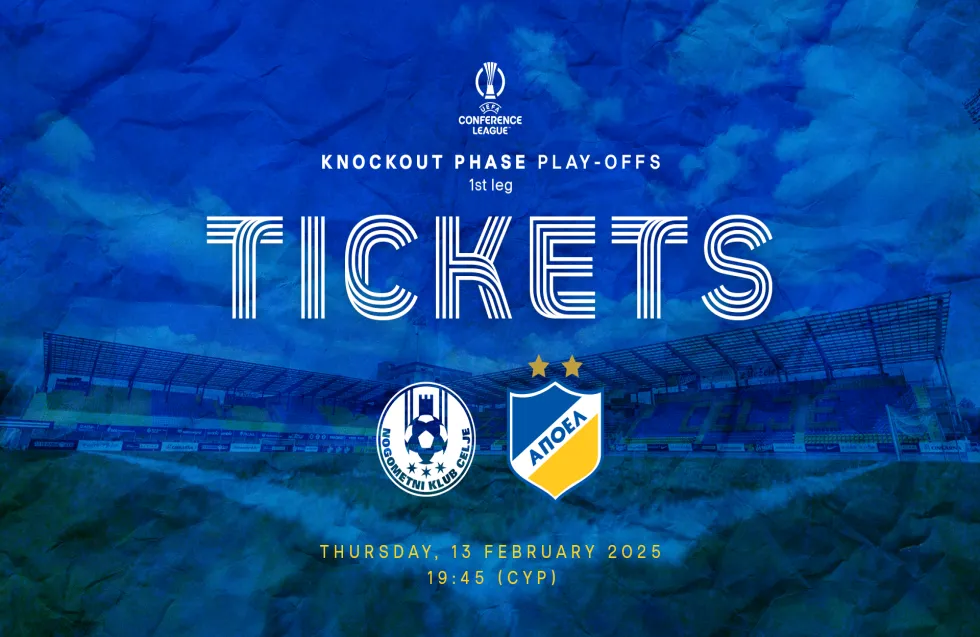 ΑΠΟΕΛ: Τα εισιτήρια για Σλοβενία 