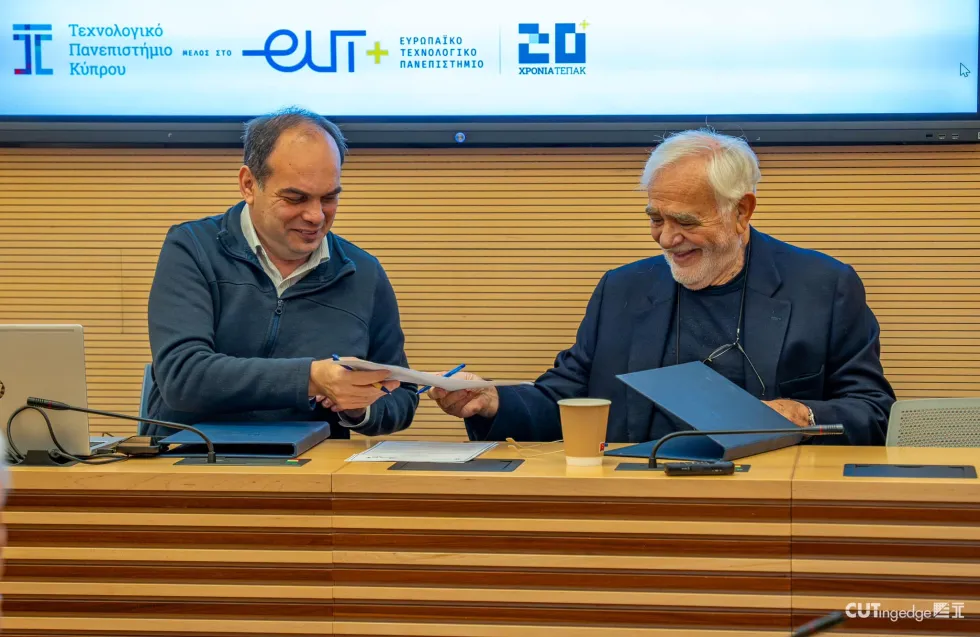 ΤΕΠΑΚ και Λεμεσός 2030 ενώνουν δυνάμεις για τη διεκδίκηση της Πολιτιστικής Πρωτεύουσας 