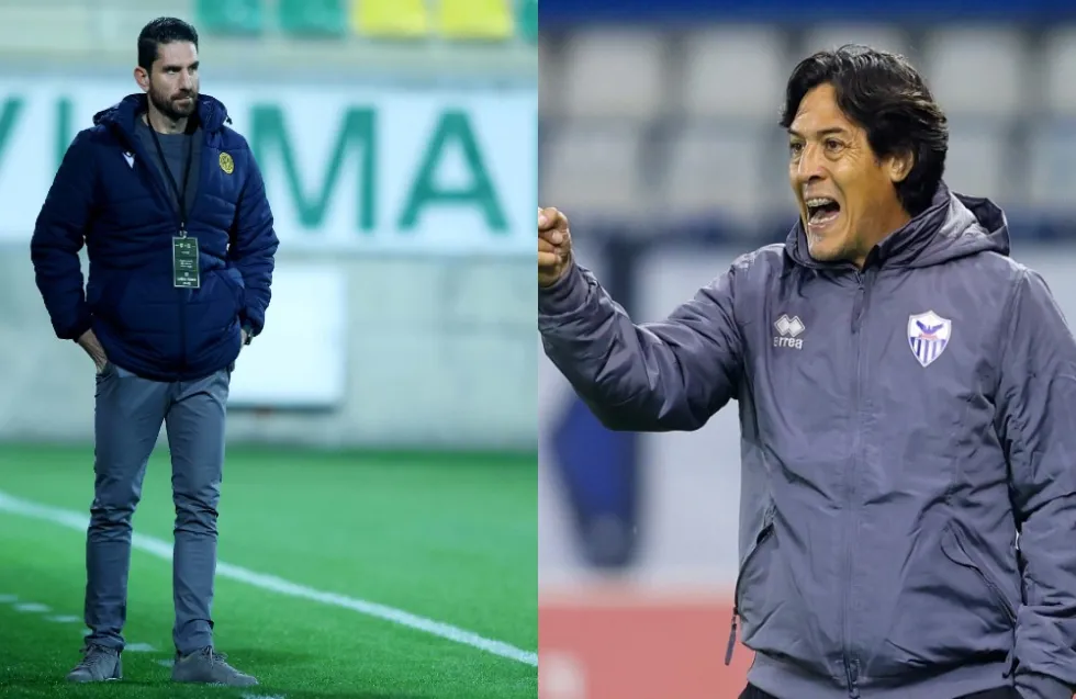 Αυτούς επέλεξαν για την ενδεκάδα Μάριος Νικολάου και Μάουρο Καμορανέζι