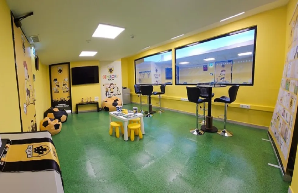 Εκεί Sensory room, εδώ θυμόμαστε μόνο τα Χριστούγεννα!