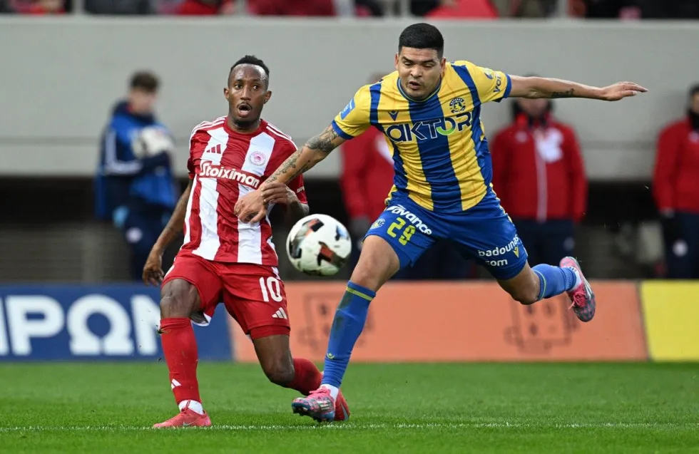 Ο Αστέρας ξανασόκαρε τον Ολυμπιακό!