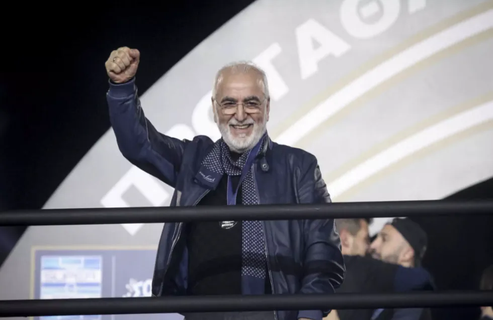 Ιβάν Σαββίδης: «Ντρέπομαι για όσα ακούω από την ΑΕΚ»