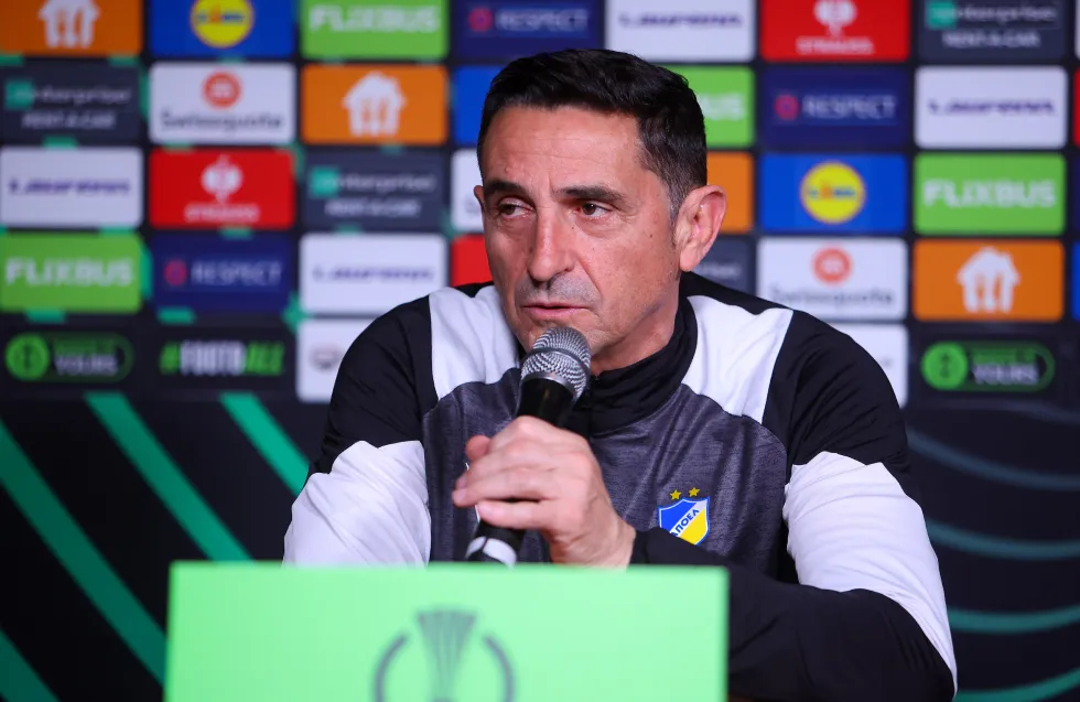 «Έχω την εξήγηση μου, αλλά δεν είναι δημόσια αλλά των αποδυτηρίων»