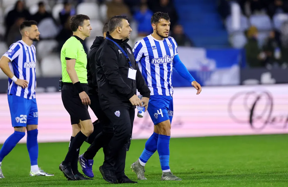 Αποχώρησε τραυματίας ο Αρτυματάς και ανησυχία στην Ανόρθωση