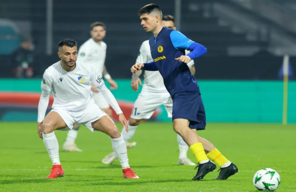 Πίσω στο σκορ από το 2΄ ο ΑΠΟΕΛ ελέω Μπέλετς