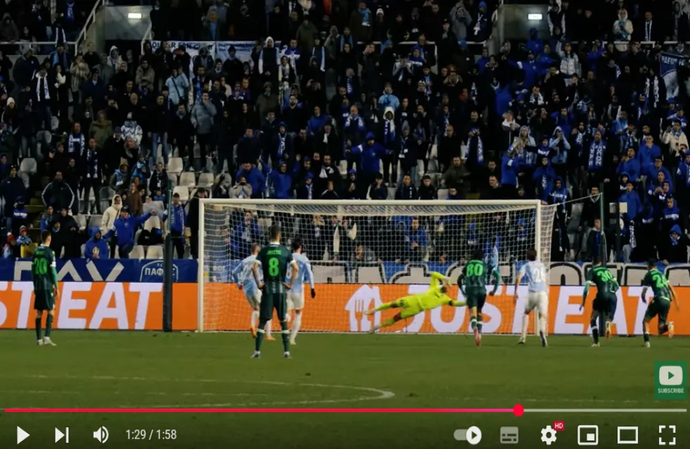 ΒΙΝΤΕΟ: Το ματς με την Πάφο... αλλιώς 