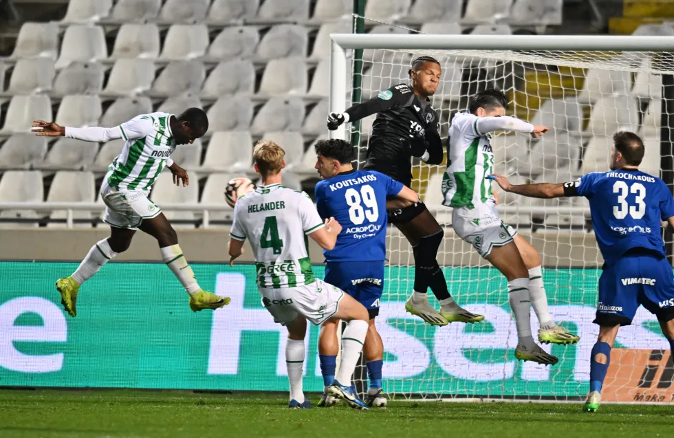 BINTEO: Η πράσινη ανατροπή για την αναρρίχηση ξανά στην 3η θέση