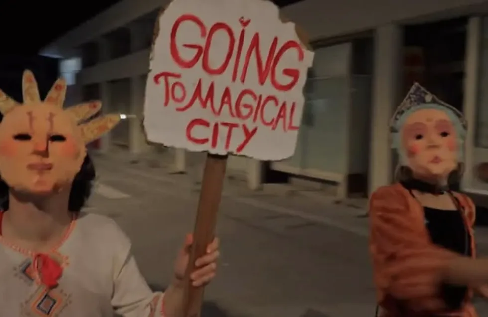 Η Μαγική Πόλη της Nama Dama