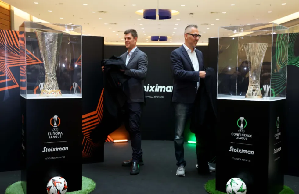 ΦΩΤΟ: Λάμψη ευρωπαϊκών τροπαίων με την υπογραφή της Stoiximan