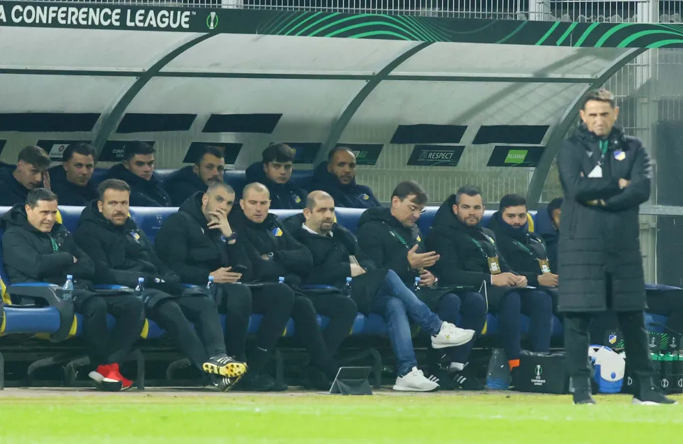 Η ενδεκάδα του ΑΠΟΕΛ κόντρα στην Τσέλιε