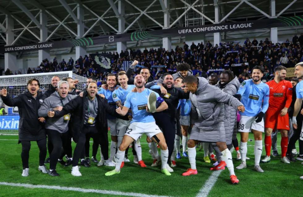 ΦΩΤΟΓΡΑΦΙΕΣ: Το τρελό πάρτι της Πάφου για την ιστορική πρόκριση