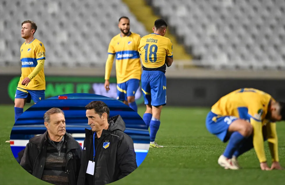 Πλήγωσαν τον ΑΠΟΕΛ...
