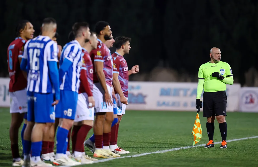 ΒΙΝΤΕΟ: Το 2-2 και η μπόλικη δουλειά του VAR στο Ένωση-Ανόρθωση