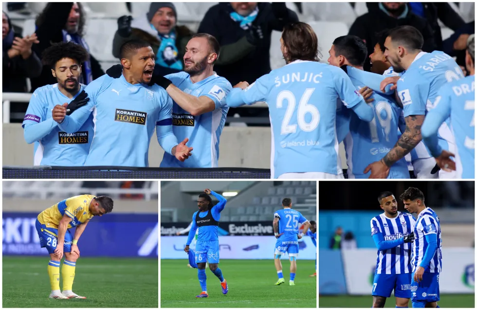 ΒΑΘΜΟΛΟΓΙΑ: Το φωνάζει δυνατά η Πάφος FC, λέει... αντίο η Ομόνοια και η μάχη της εξάδας