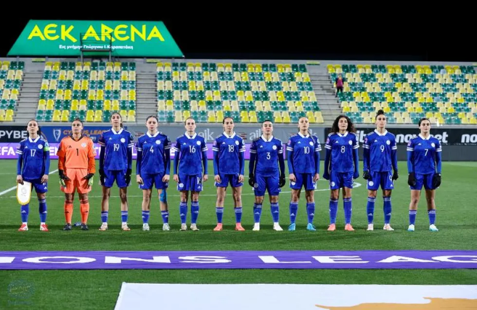 Yποδέχεται τη Γεωργία η Εθνική Κύπρου