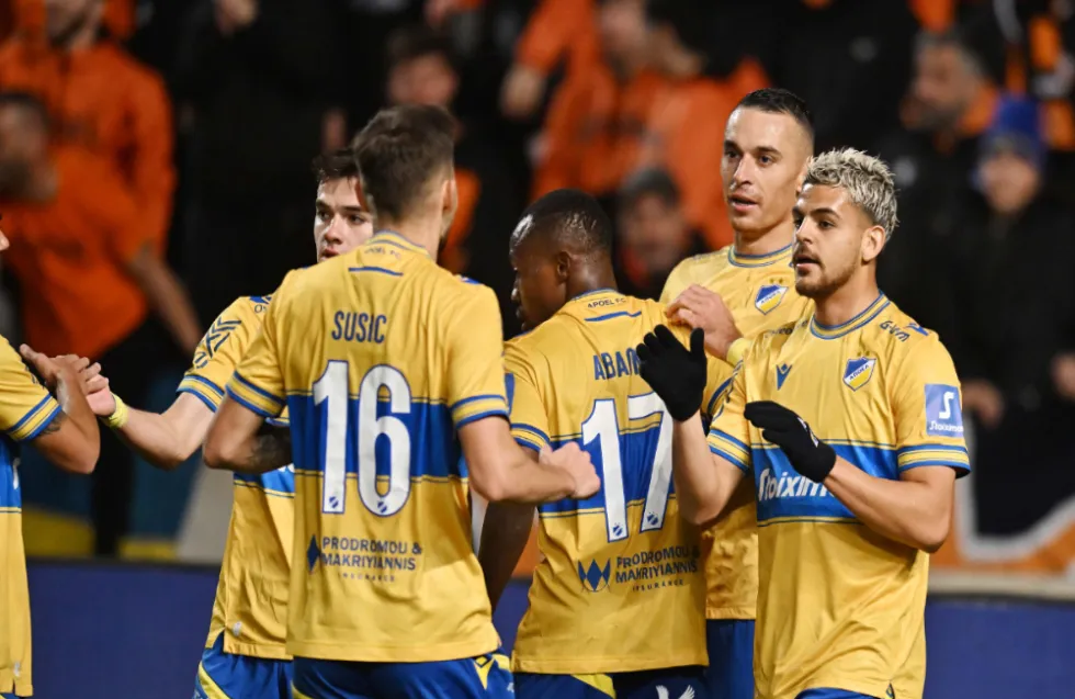 ΑΠΟΕΛ: 5.50, 3.90... Ίντα τζιαιρούς εφτάσαμε!