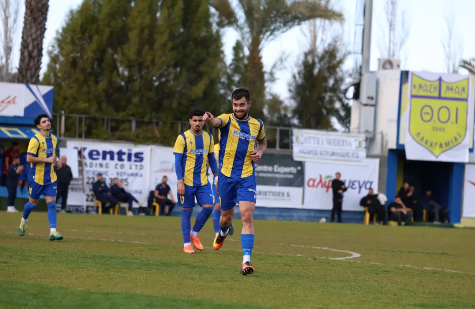 Δυο διπλά και δύο εντός έδρας νίκες στη Γ' κατηγορία