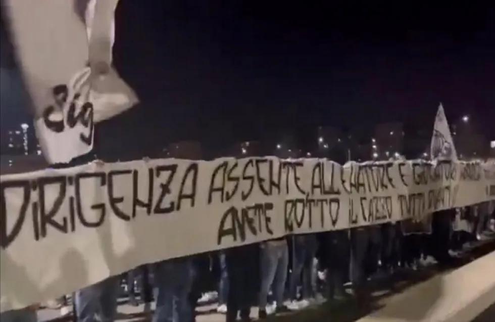 Έξαλλοι οι οπαδοί της Γιουβέντους: «Βαρεθήκαμε τις μαλ@@@ες»