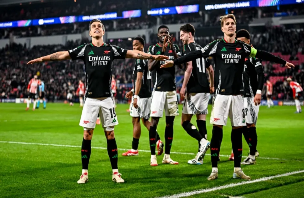 ΒΙΝΤΕΟ: Σκόρπισε τους Ολλανδούς με επτάρα η Άρσεναλ και περιμένει Μαδριλένους!