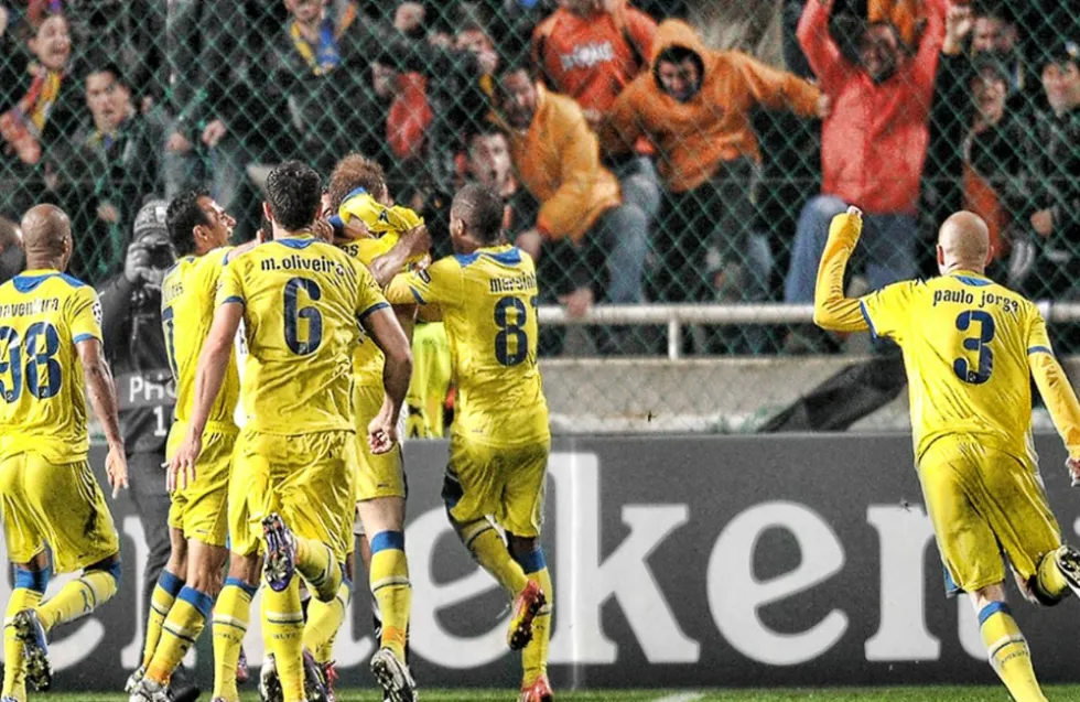 07/03/2012: Η υπόκλιση της Ευρώπης στον ΑΠΟΕΛ!