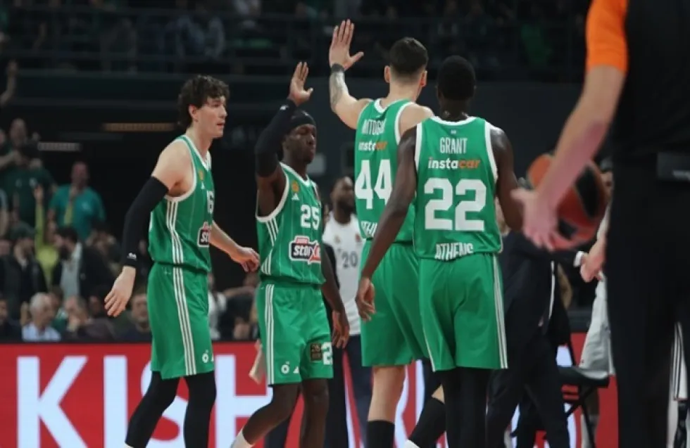 «Βασιλιάς» στο ΟΑΚΑ ο ΠΑΟ κόντρα στη Ρεάλ