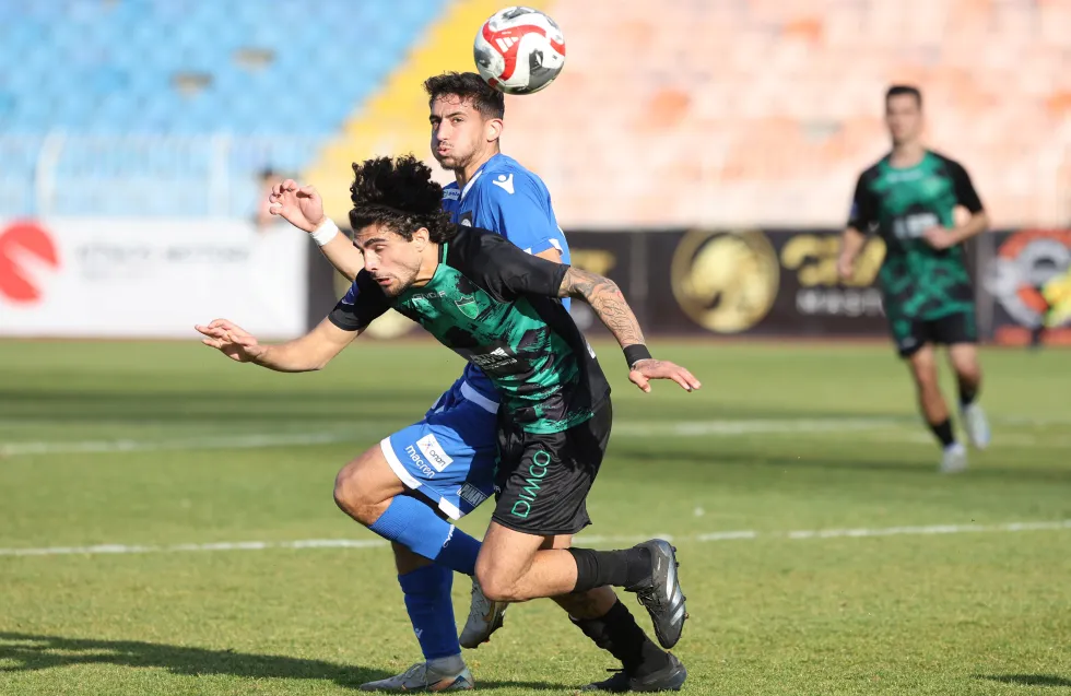 Το σημερινό πρόγραμμα στη Β΄Κατηγορία 