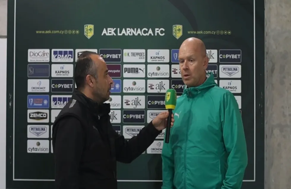 Μπεργκ: «Είμαστε σε καλή κατάσταση, πρέπει να συνεχίσουμε» 