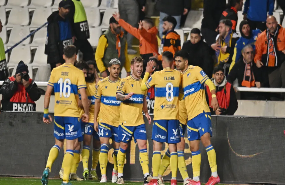 «Αγρίεψε» ο ΑΠΟΕΛ, «πάτησε» την Ομόνοια και τη... βγάζει νοκ άουτ

