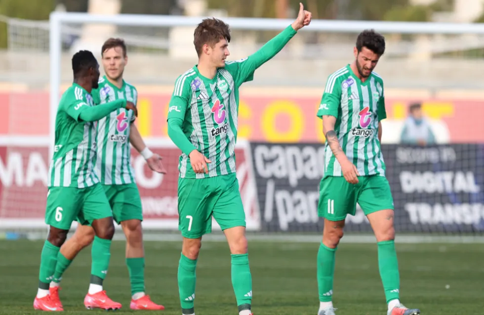 BINTEO: Έτσι νίκησε ο Άρης της Ένωση στο Παραλίμνι