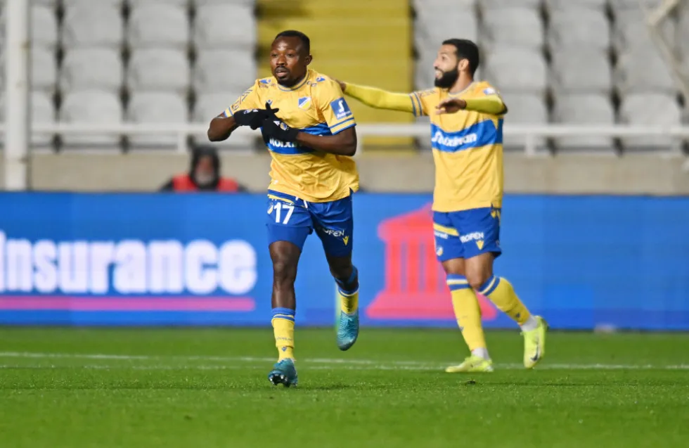 Η ενημέρωση για τον Αμπάγκνια από τον ΑΠΟΕΛ