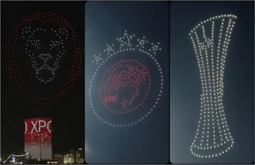 Ολυμπιακός: Το φαντασμαγορικό drone show για τη θρυλική επέτειο!
