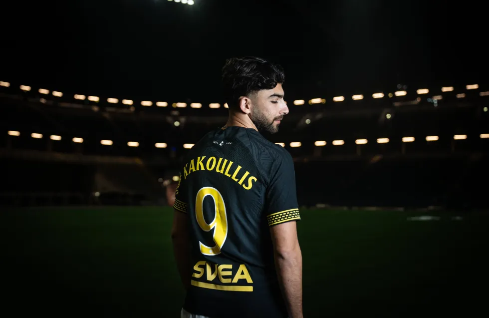 Το νέο «9» της ΑΪΚ - «Το τέλειο βήμα για μένα» 