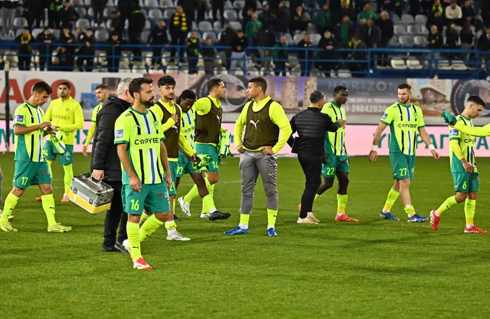 Χαστούκι που πόνεσε πολύ

