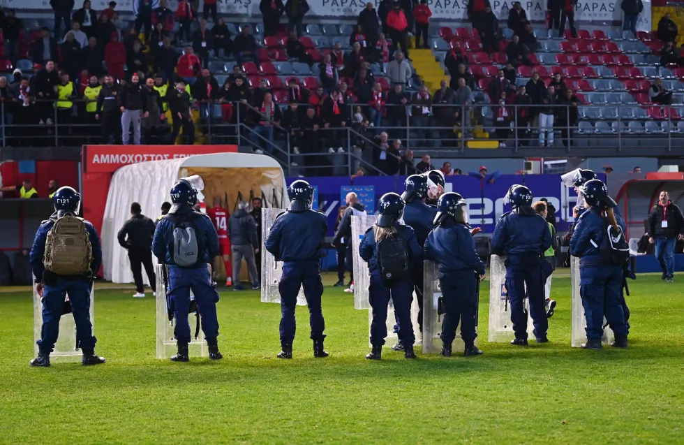 Κλείνει για δύο ματς το «Αμμόχωστος»! 