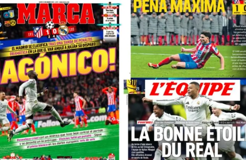 «Μέγιστη ποινή» και «ένα ολίσθημα καταδίκασε την Ατλέτικο» 