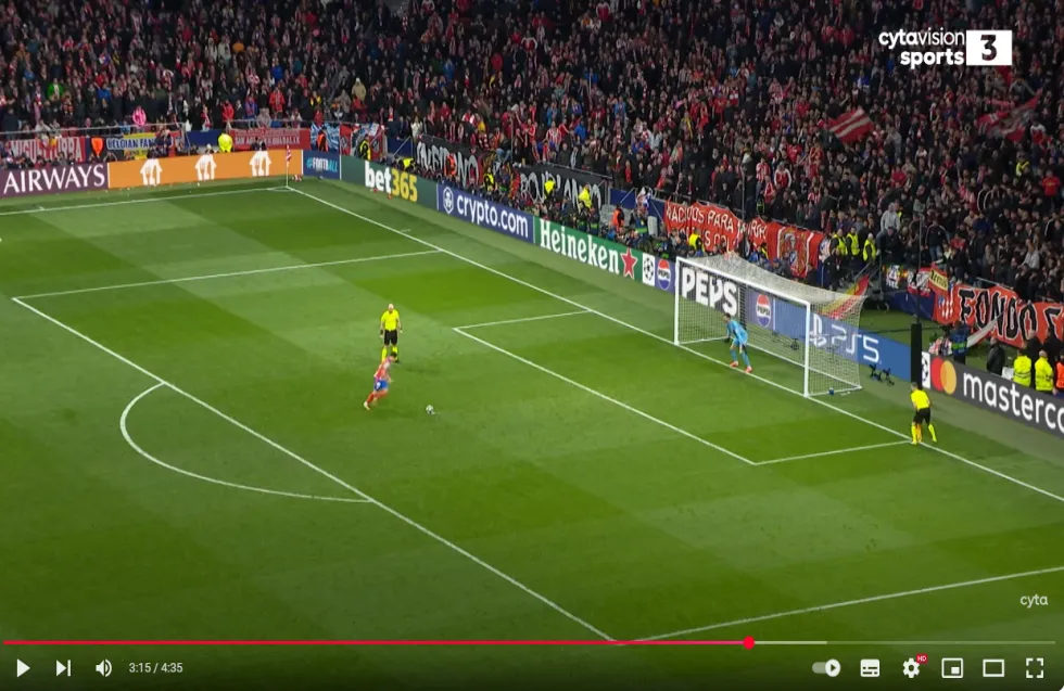 Τα στιγμιότυπα του θρίλερ της Μαδρίτης 