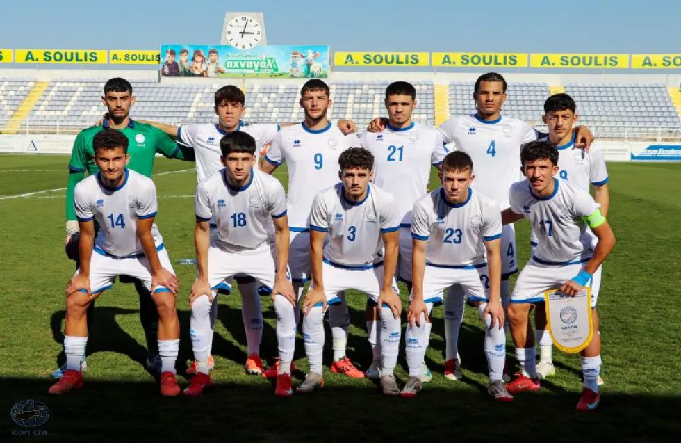 Πήρε την πρωτιά στον όμιλο και άνοδο στην Α΄ Κατηγορία η Εθνική Κ17!