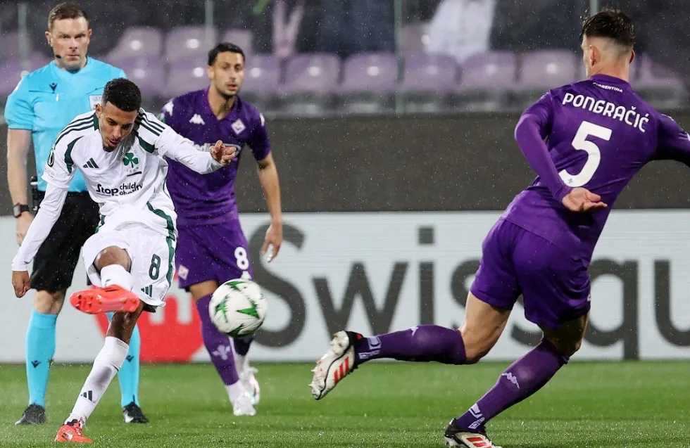 Άργησε να το πιστέψει στη Φλωρεντία ο Παναθηναϊκός και αποκλεισμός