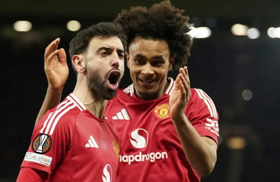 Έκανε «όργια» ο Φερνάντες και στην 8άδα του Europa η Γιουνάιτεντ - Τα αποτελέσματα και τα ζευγάρια