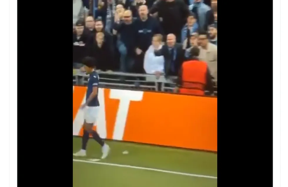 ΒΙΝΤΕΟ: Ο Μπρούνο δέχτηκε ρατσιστική επίθεση με ναζιστικό χαιρετισμό! 