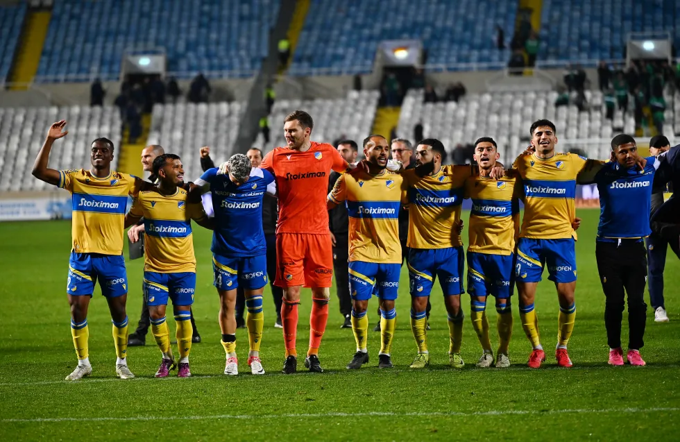 Αποφασιστικότητα στον ΑΠΟΕΛ για διπλό και… εκδίκηση