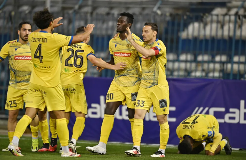 ΒΙΝΤΕΟ: Tα στιγμιότυπα του Ομόνοια Αραδίππου - ΑΕΛ