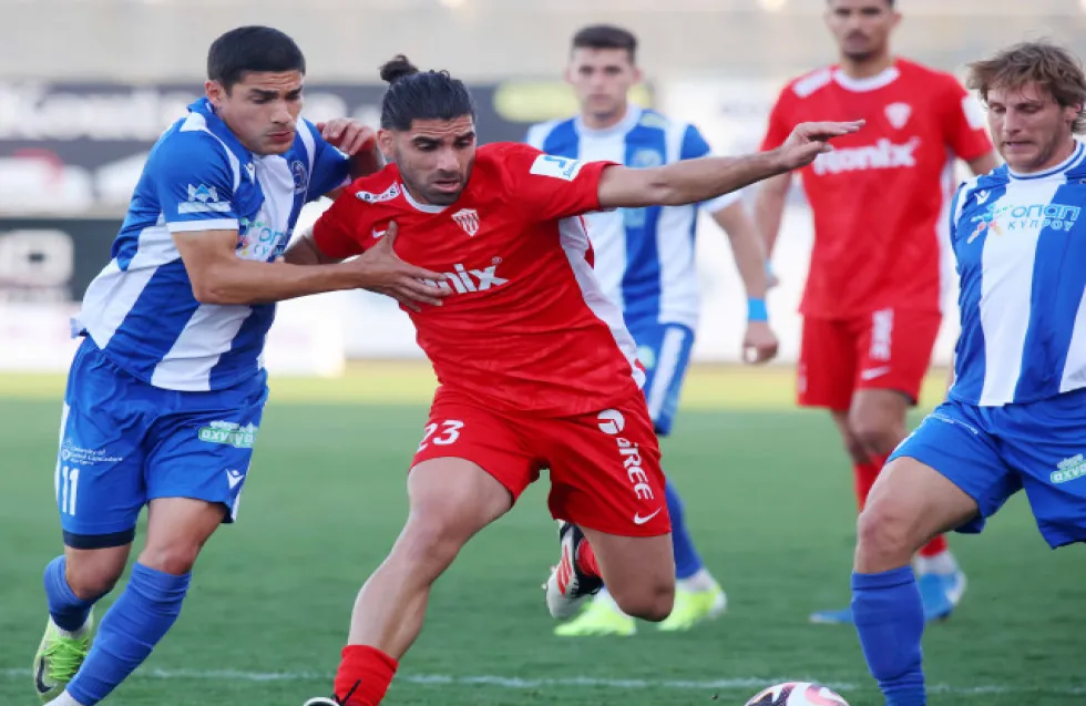 ΒΙΝΤΕΟ: Το γκολ που έδωσε ελπίδα στη Νέα Σαλαμίνα κι αυτό στο 90+6΄ που την άφησε στο -8