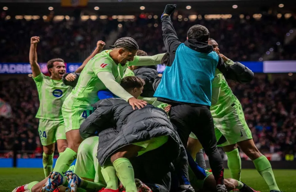 Η Μπαρτσελόνα έχανε με 2-0 στο 70΄ αλλά με αδιανότητη ανατροπή τέζαρε την Ατλέτικο