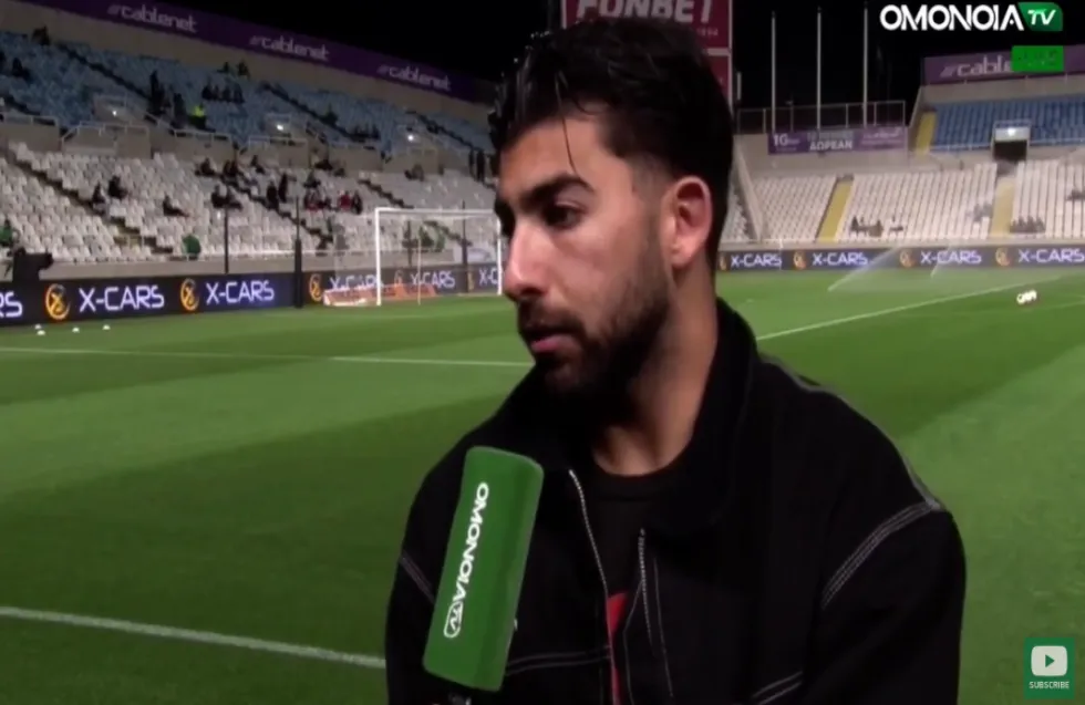 Κακουλλής στο OMONOIA TV: «Με βοήθησε αρκετά ο Πίττας για ΑΪΚ, ήθελαν να πάρω το "9" οι Σουηδοί» 