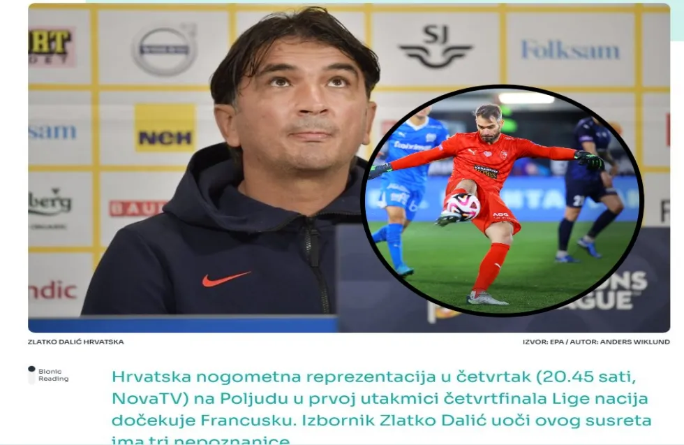 Το σκέφτεται ο Ντάλιτς: «Μόνο ο Ίβουσιτς έχει χρόνο συμμετοχής» 